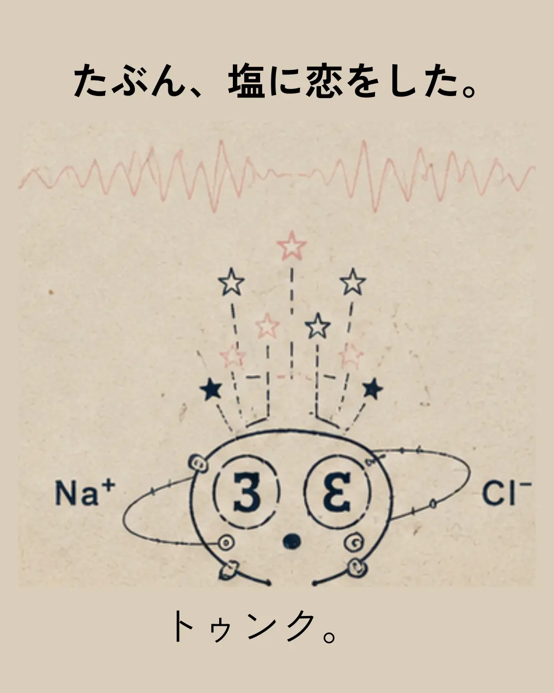 たぶん、塩に恋をした。トゥンク。